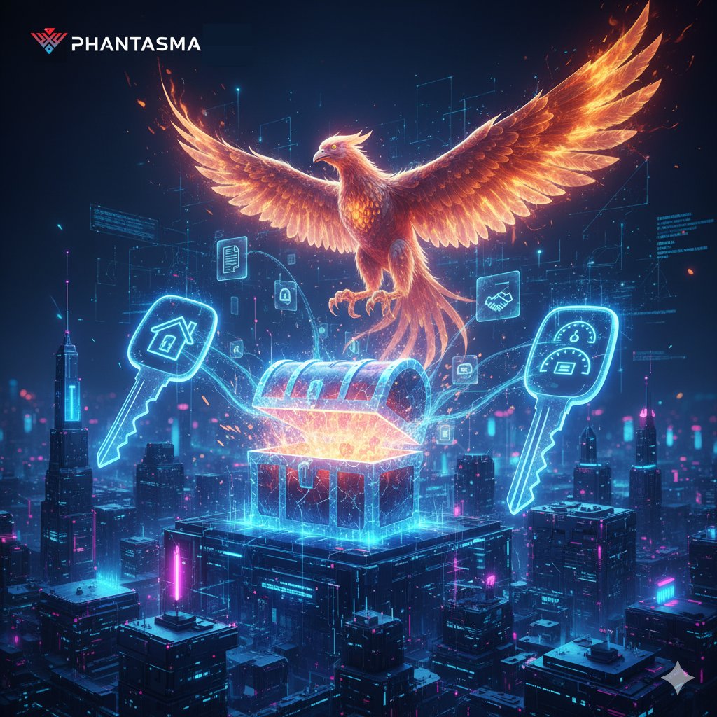 ByraPeals's tweet image. Phoenix isn’t just a chain — it’s a movement.
#PhantasmaPhoenix #Web3 #GameFi #SmartNFTs #BlockchainGaming $SOUL