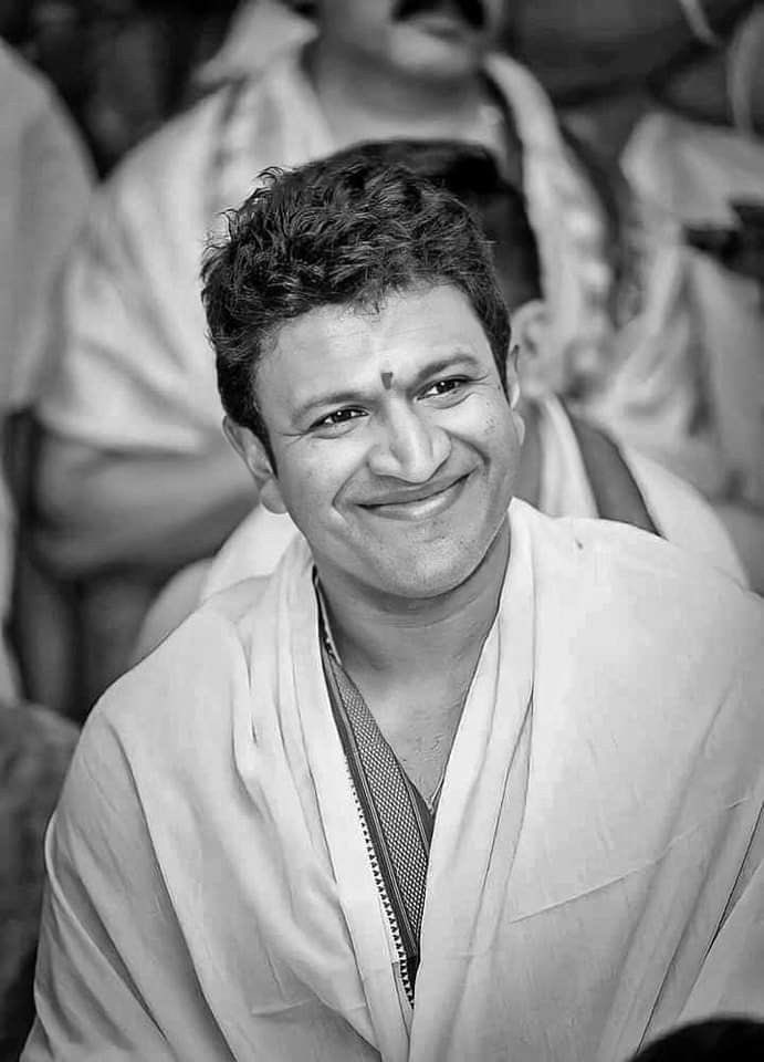 Dlastshadows's tweet image. Four years ago today, Karnataka experienced a truly devastating event.

We lost a beloved individual, one of the most kindhearted actors, Puneet Rajkumar.

We miss you, Appu Sir.

#appu #puneetrajkumar
#bangalore #modi