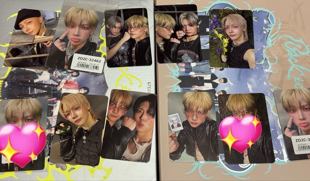 &TEAM アジツ 新規入会トレカ NICHOLAS YUMA HARUA &TEAM アジツ 新規入会トレカ NICHOLAS YUMA HARUA K-POP・J-POP