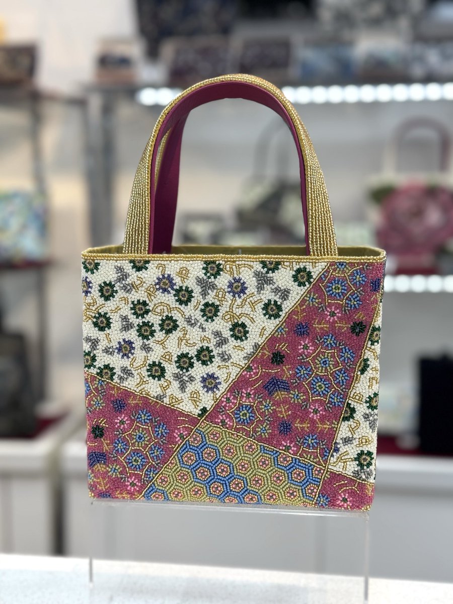 柏ビーズ 正規品 バッグ 希少 kashiwa beadsモダン ヴィンテージ 柏ビーズ ヴィンテージ 高級 バッグ 希少kashiwa beadsモダン 柏ビーズ