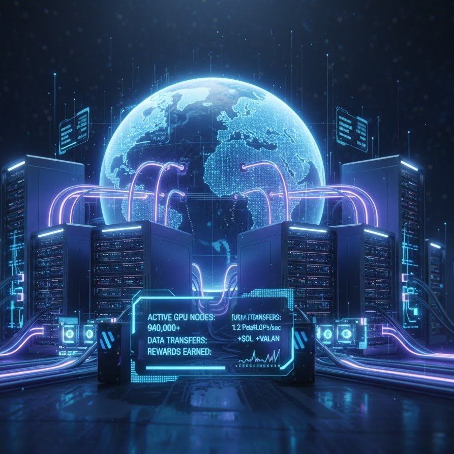 cryptodhruvk's tweet image. ■Computing power was once locked away in data centers - now @cysic_xyz is giving it back to the people.
■A network where anyone can contribute GPU power, verify results, and build the future of AI & ZK.
■This is decentralized compute done right ⚙️
#Cysic #Web3 #AIComputing