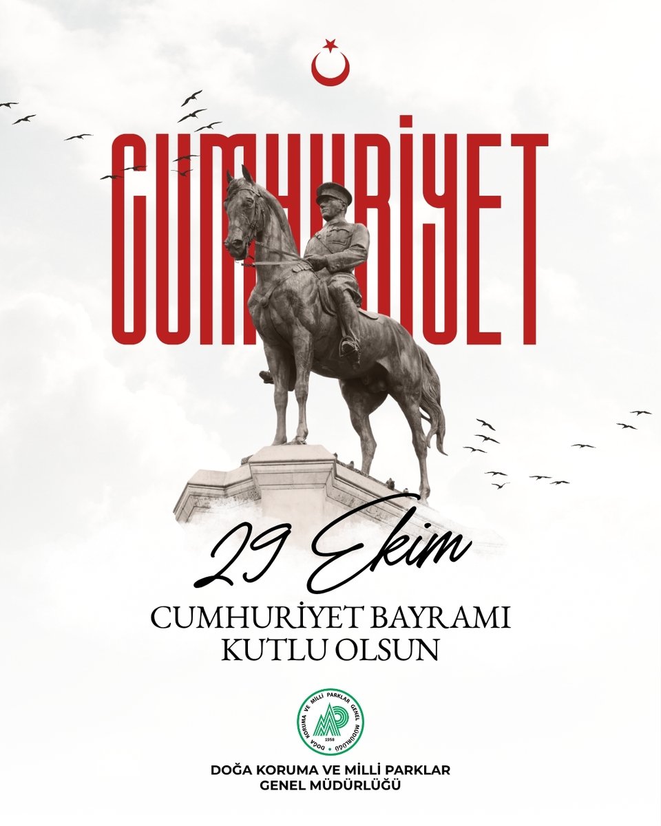Cumhuriyetimizin 102. Yılı Kutlu Olsun 🇹🇷

29 Ekim Cumhuriyet Bayramı’nı büyük bir gurur ve coşkuyla kutluyor; başta Gazi Mustafa Kemal Atatürk olmak üzere, istiklal mücadelemizin tüm kahramanlarını, aziz şehitlerimizi ve gazilerimizi rahmet, minnet ve şükranla anıyoruz.
