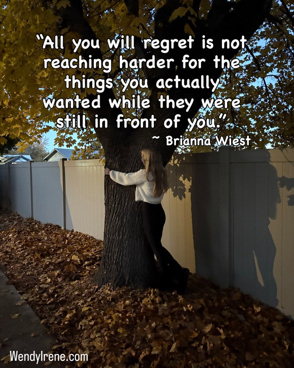 Wendy_Irene's tweet image. Reach For What You Want #taketherisk #dreams #love #trees #treehugger #mapletree #fall #autumn