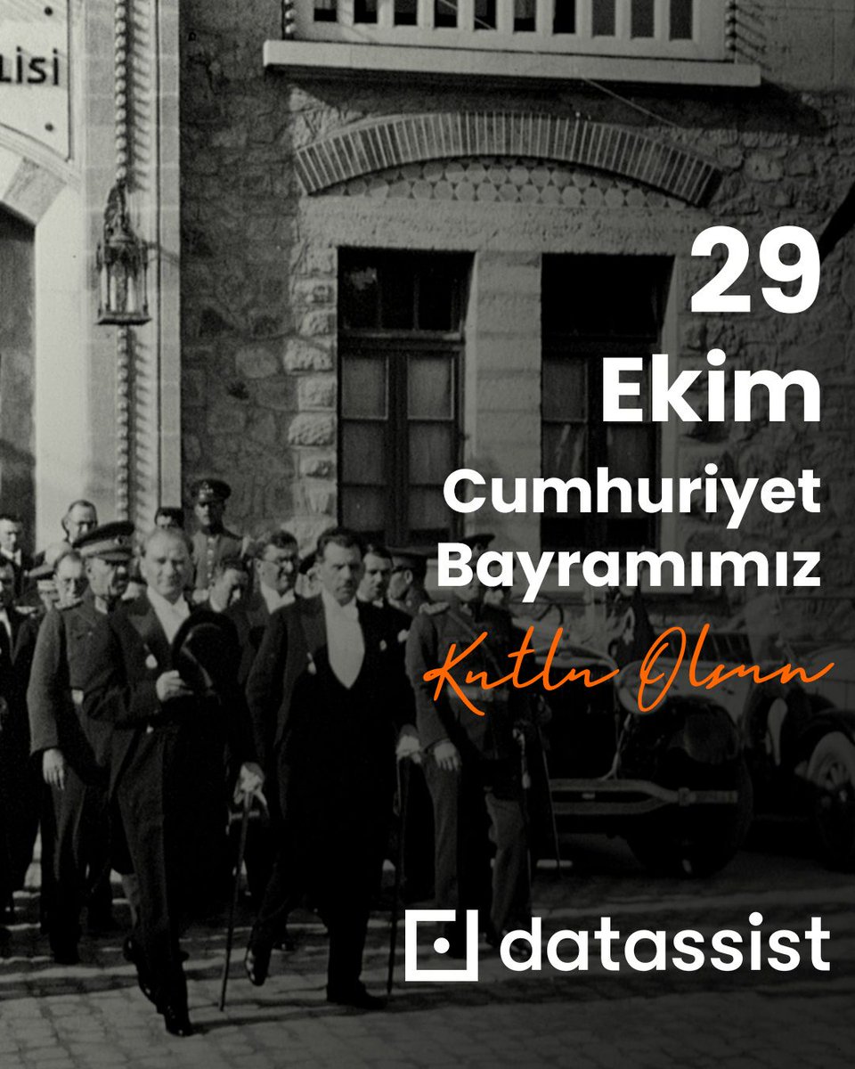 Atatürk’ün izinde, Cumhuriyet’in ışığında…
29 Ekim Cumhuriyet Bayramımız kutlu olsun!