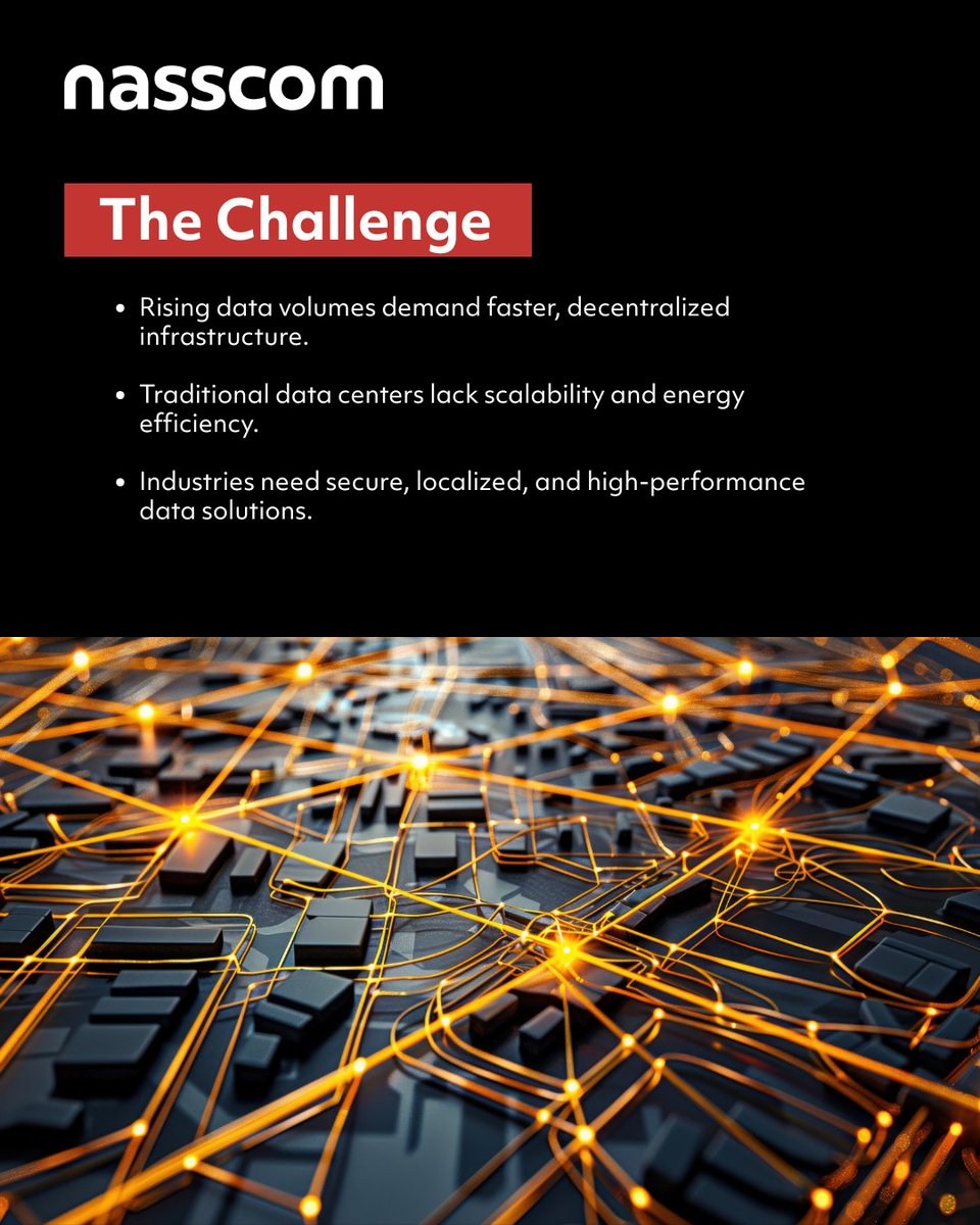 nasscom's tweet image. Building the digital backbone of tomorrow, Planck is powering India’s data future with AI-driven analytics and sustainable edge data centers.
Because the next wave of innovation isn’t just intelligent, it’s responsible.

#TechCredibleIndia #DigitalInfrastructure #AIInnovation…