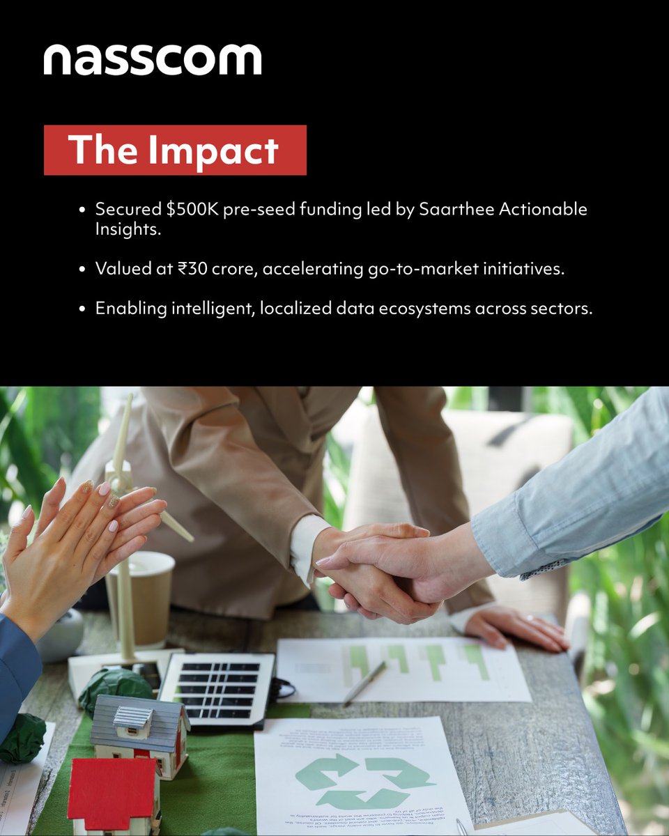 nasscom's tweet image. Building the digital backbone of tomorrow, Planck is powering India’s data future with AI-driven analytics and sustainable edge data centers.
Because the next wave of innovation isn’t just intelligent, it’s responsible.

#TechCredibleIndia #DigitalInfrastructure #AIInnovation…