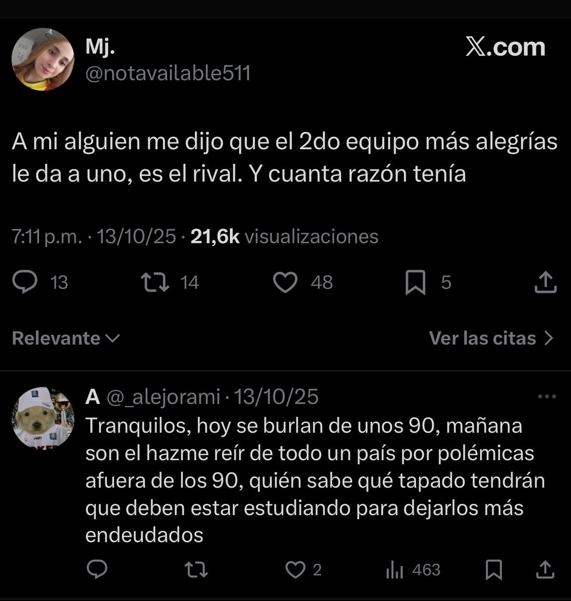 Que cosas la vida jajajaj