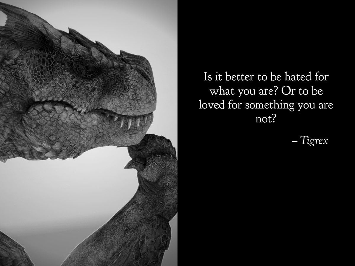 SirJessums's tweet photo. Guys I’ve been asleep WHAT IS WITH ALL THE TIGREX HATE!? https://t.co/GOaYEcdb4Y