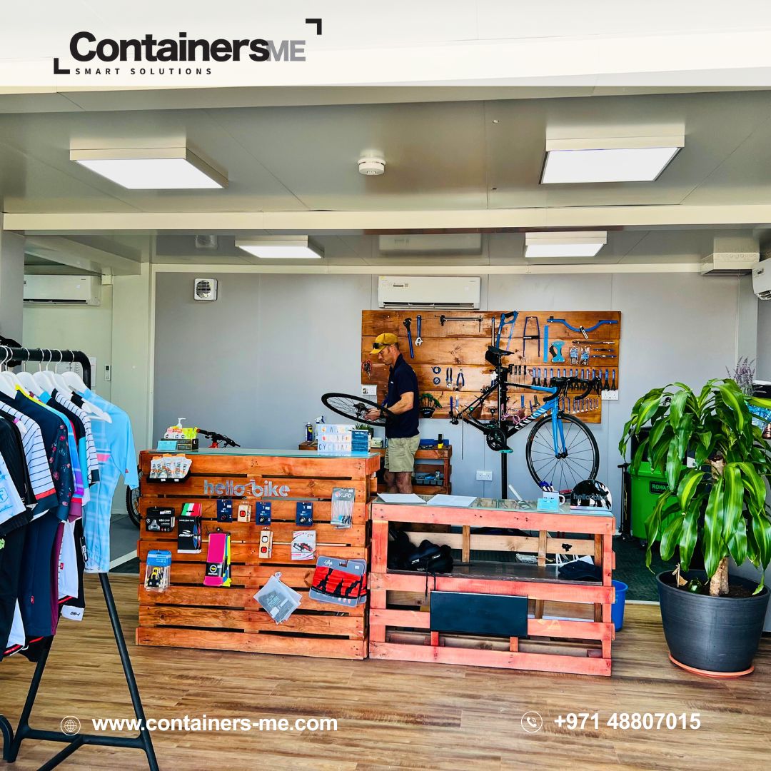 Containers_me's tweet image. Delivered a custom modular retail store for Hello Bikes in Dubai 🚴‍♂️

 Stylish, durable, and built for performance — redefining retail spaces in the UAE.

🔗 Explore more projects: containers-me.com/projects

#modularcontainers #mobilecontainers #retailstore #hellobikes #dubai