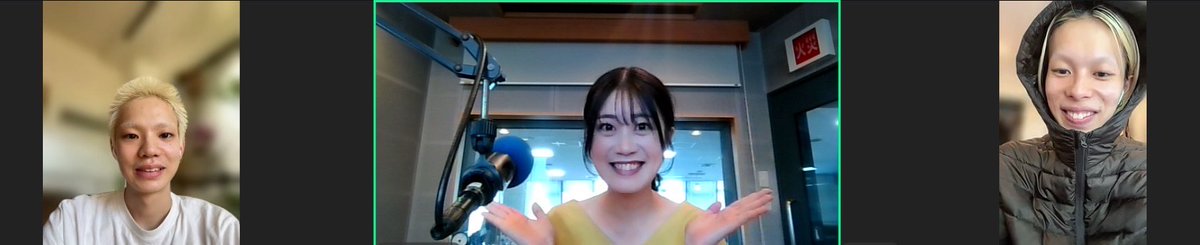 kmix_good's tweet image. 【グッティトーク🎙】

５人組バンド　luv から、
ボーカル＆ギター Hiynさんと、ドラム Shoさん をお迎えしました☺️✨

NEW EP『The Seeds』や、
ライブ情報などはコチラ👉luv-band.studio.site

#luv_band #theseeds
#グッティ #kmix
