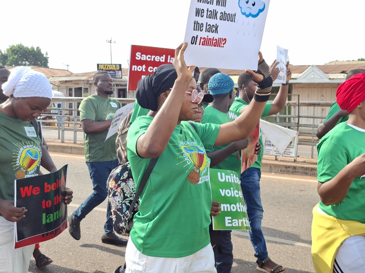 African Climate Justice Caravan(ACJC) tweet media