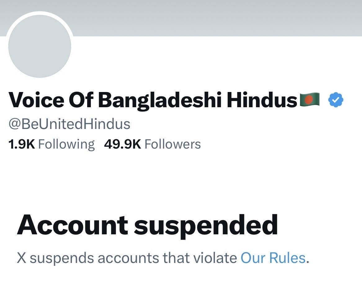 imrealemdad's tweet image. Twitter has suspended both the accounts of “Voice of Bangladeshi Hindus” because of false identity.

He was Vikram Shukla from Gonda Uttar pradesh.

Vikram works at a mobile repair shop in Gonda.

#pajeets