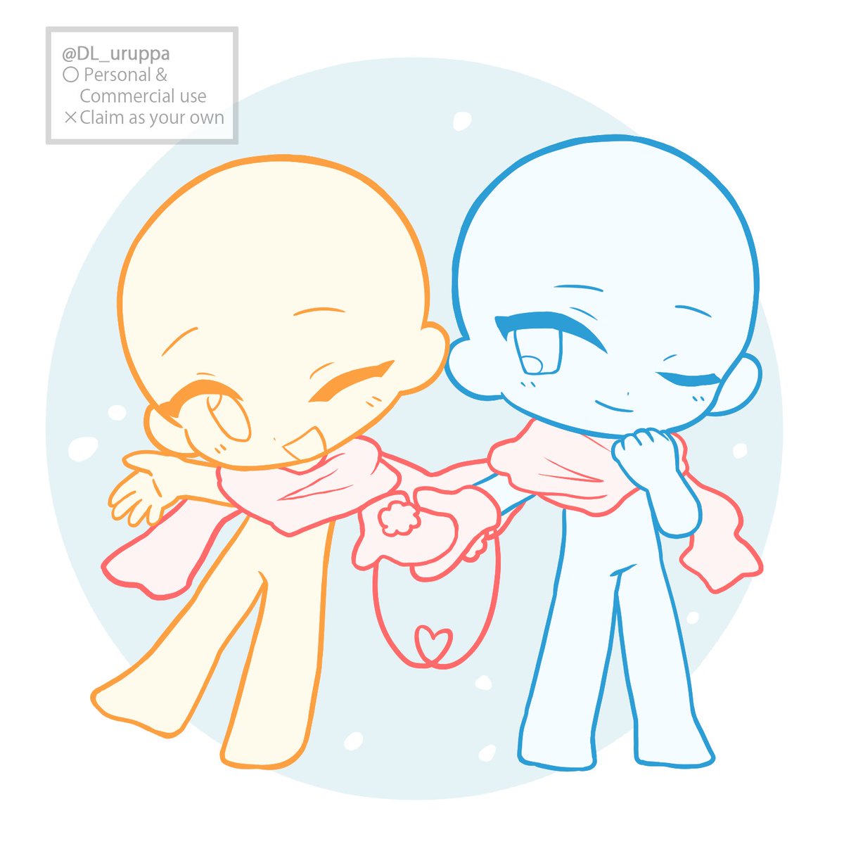 Winter with You⛄
￣V￣￣￣￣￣￣￣

-2인 F2U
#트레틀 #트레이싱 #이메레스 #トレス素材 #うるっぱの素材