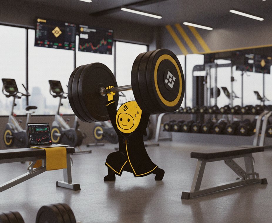 Start your morning strong

#Binancians