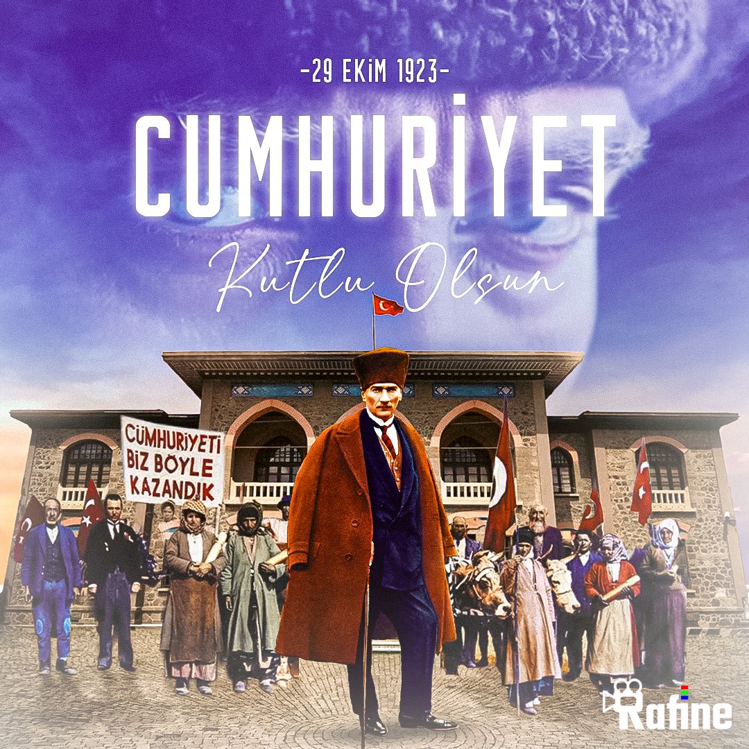 🇹🇷 29 Ekim Cumhuriyet Bayramımız kutlu olsun!