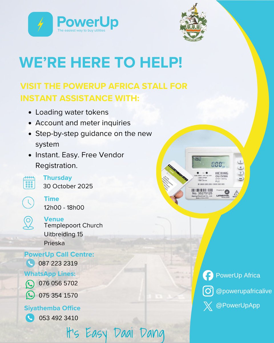 PowerUp Africa tweet media