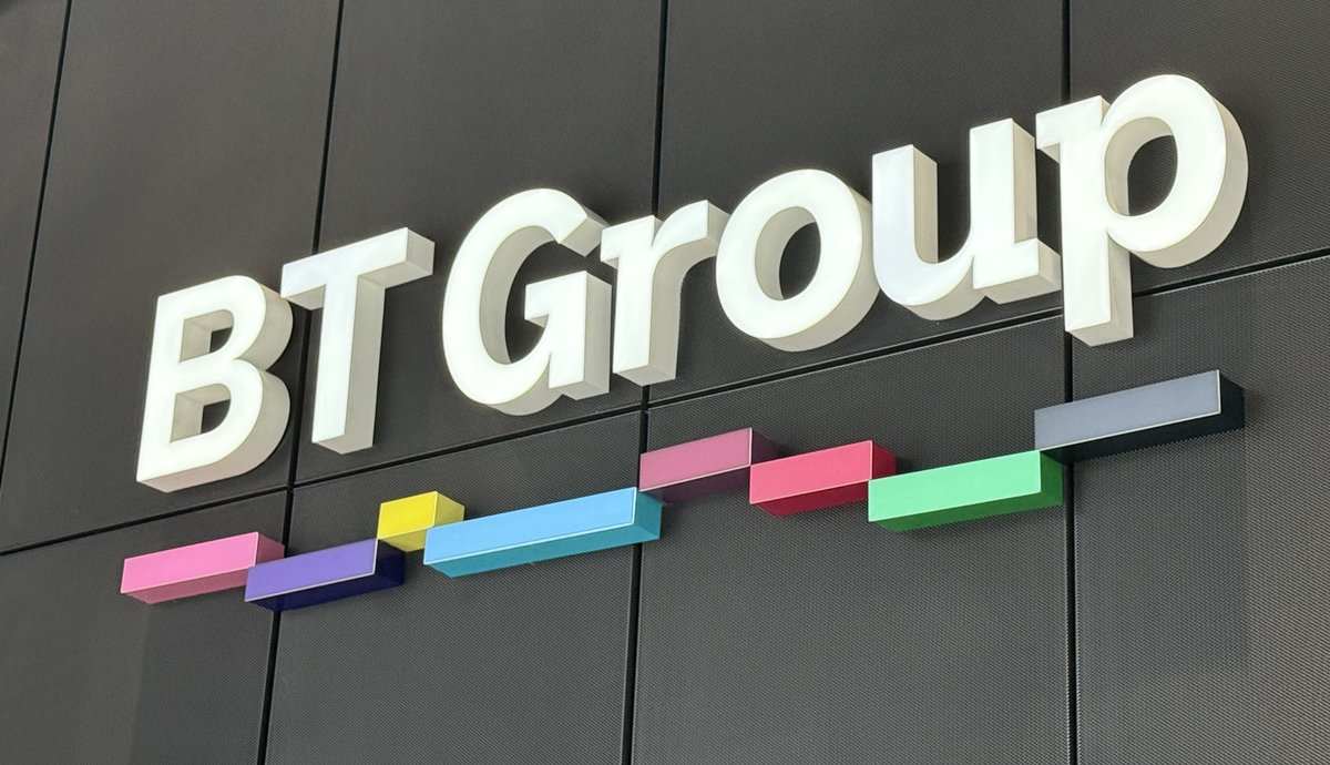 BT Group tweet media