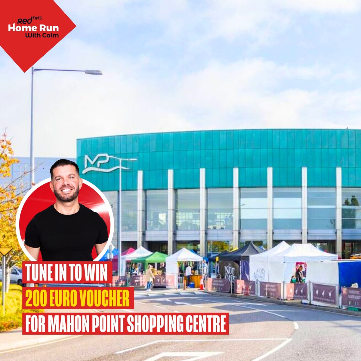 CorksRedFM's tweet image. Tune in to Home Run with Colm from 4pm this week to WIN a €200 voucher for @mahonpointsc 💰