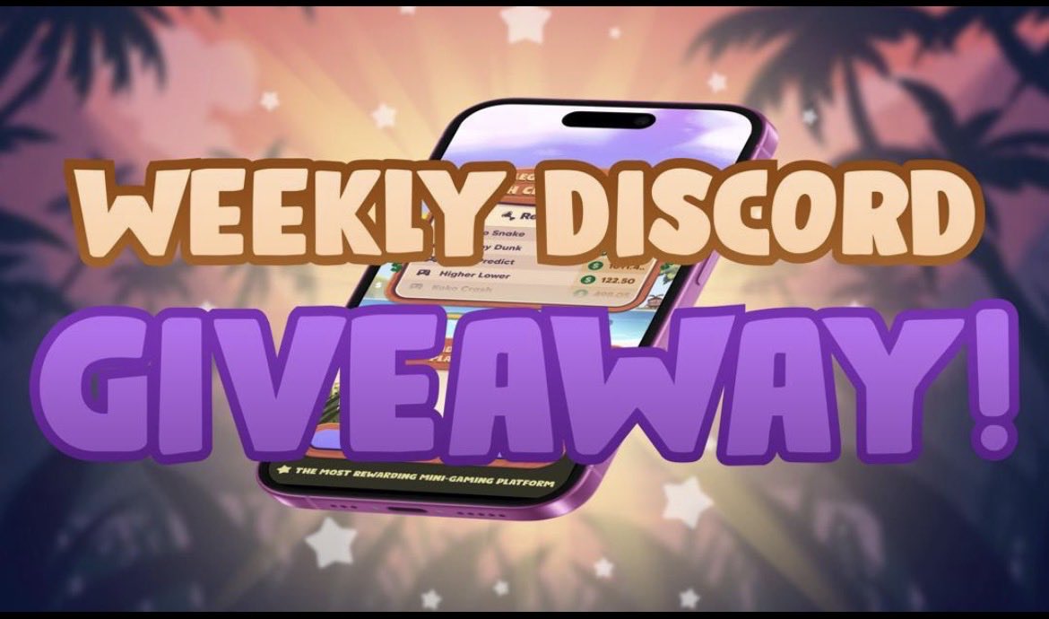 19Pashu's tweet photo. 🥥 GIVEAWAY TIME!

Join us in the @kokomo games Discord to win $AVAX in the weekly giveaway!

🔗 Link to enter: https://t.co/b7Tb0tqDbE https://t.co/SoznbeUi42