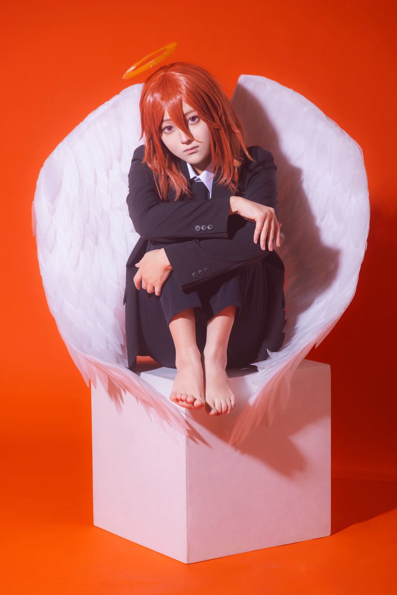 cosplay チェンソーマン / 天使の悪魔