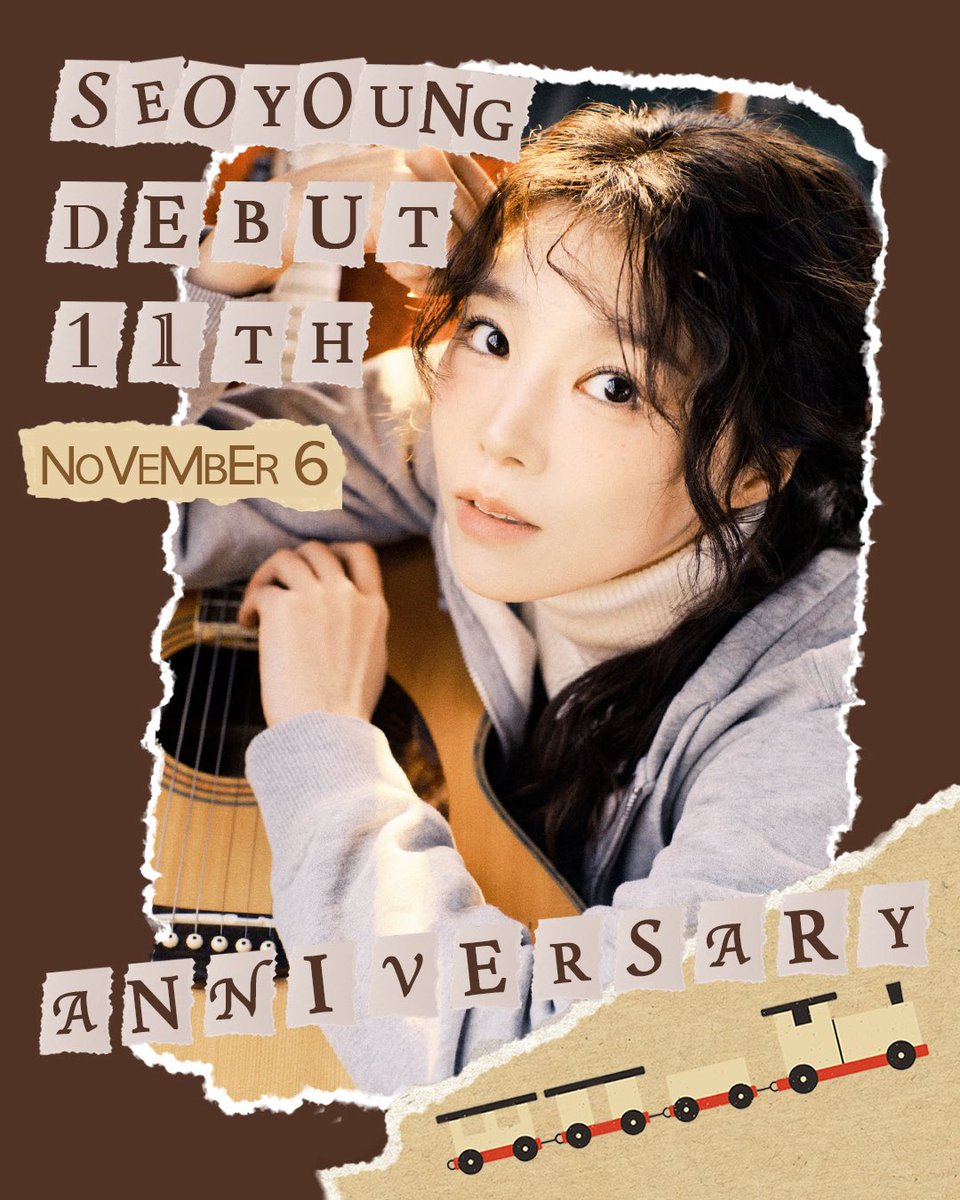 *𝘚𝘌𝘖𝘠𝘖𝘜𝘕𝘎 𝘋𝘌𝘉𝘜𝘛 11𝘛𝘏 𝘈𝘕𝘕𝘐𝘝𝘌𝘙𝘚𝘈𝘙𝘠*

이서영 배우님의 데뷔 11주년을 축하합니다!
앞으로도 다양한 모습으로 셩편들 앞에 찾아와 주실 서영 배우님의 데뷔일을 함께 축하해 주세요🐰🤍