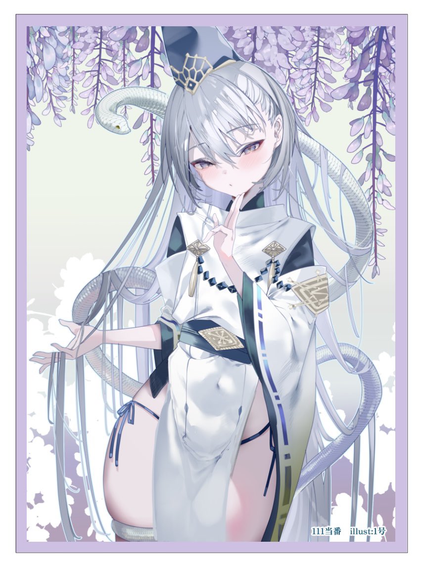 カードスリーブの予約を始めました。
コミケで先行頒布予定ですが、来られない方はぜひ。

【シャドウバース】クオン(C107ver) カードスリーブ【非公式】 | no111 booth 

#booth_pm
https://t.co/kl4UxAm9Rt 