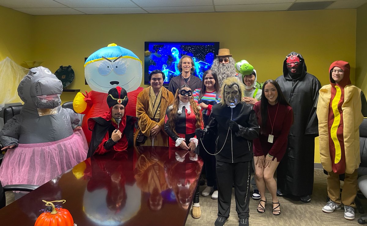 GorillaCircuits's tweet image. 🎃 Halloween fun at Gorilla Circuits! 👻

Our annual costume contest brought out a whole cast of characters this year, from Jedis to scarecrows and everything in between! ✨

It’s always great to see our team’s creativity and spirit come to life.
