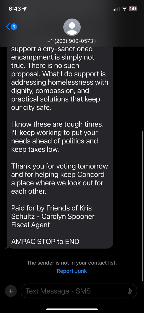 So thanks to the kind voters in Ward 9 of Concord, I’m getting a 2nd term on the City Council. This is despite the clumsy, false &amp; last second attacks by <a href="/JoeSweeneyNH/">Joe Sweeney</a>, who doesn’t know this constituency. Here is my “love your neighbor” response, which matches the empathy here 🥰