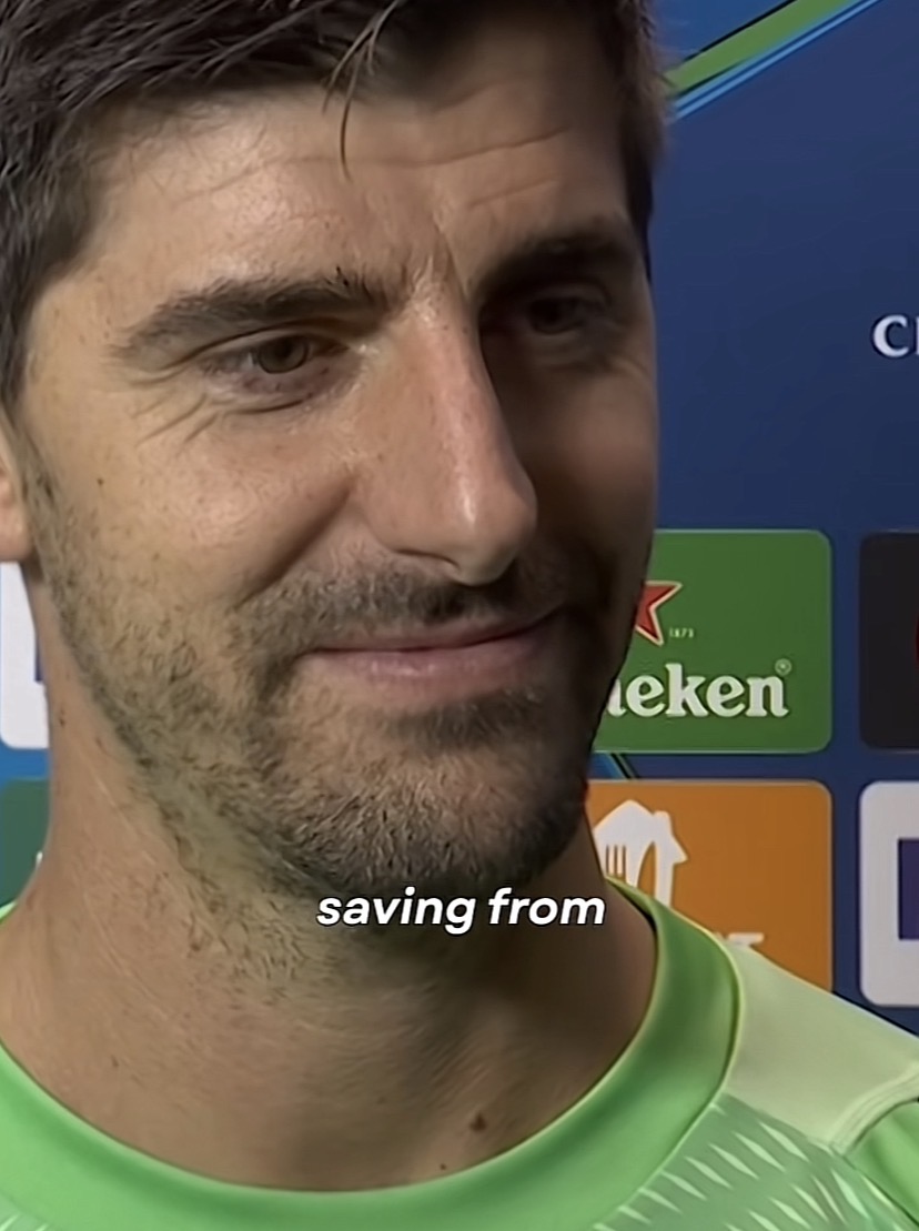 🚨😂 Courtois: "I was laughing after making a save? They started to laugh at me (smiles). Van Dijk, Szoboszlai, Salah, Konaté… they were asking why I was making that many saves."

"I think they still have the final of 2022 in their memories. They were getting a bit desperate and
