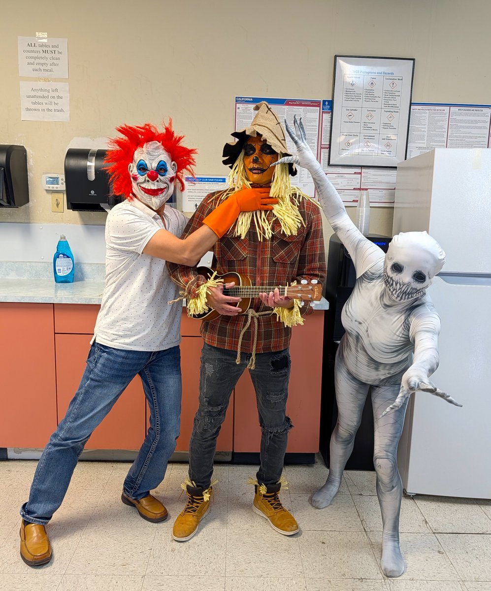 GorillaCircuits's tweet image. 🎃 Halloween fun at Gorilla Circuits! 👻

Our annual costume contest brought out a whole cast of characters this year, from Jedis to scarecrows and everything in between! ✨

It’s always great to see our team’s creativity and spirit come to life.