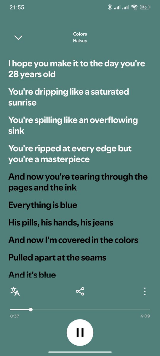 ni lagu bener' ngegambarin Taufan bgt di setiap cerita angst yg gue baca. Apalagi klau povnya dari si bungsu Solar