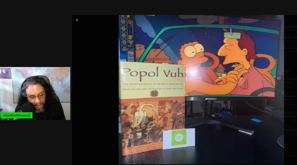 rebirthofthewo1's tweet image. What I&apos;ve Learned From Reading This Book

This episode is on the Popol Vuh: The Definitive Edition of The Mayan Book of The Dawn of Life and The Glories of Gods and Kings

Full video: youtu.be/JdTS881lU6A?si…

#History #popolvuh #bookstoread