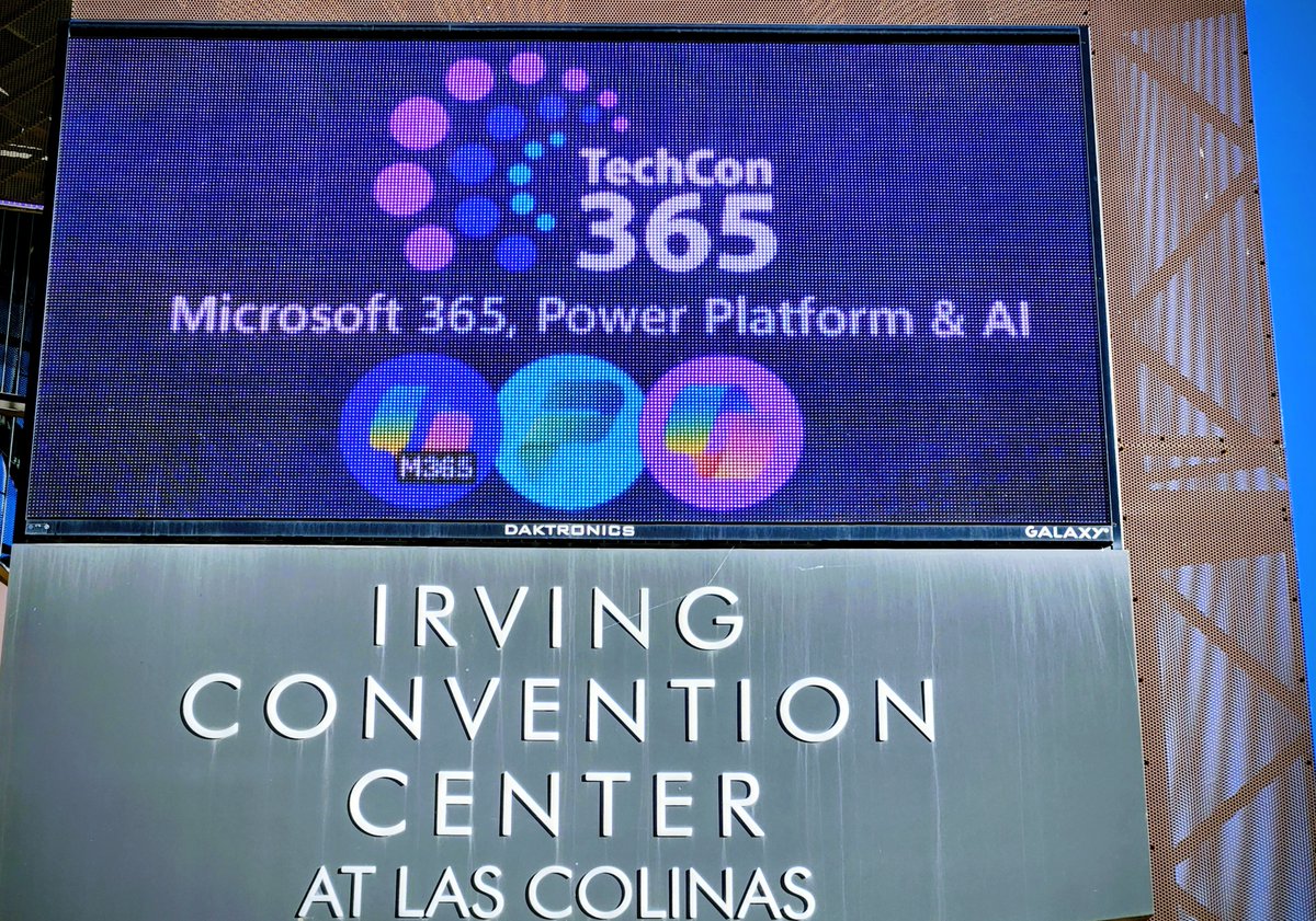 JKerski's tweet image. . @TechCon365 Dallas is in full swing!
I’m speaking today at 3:50 PM CT on DataOps 101, sharing practical ways to apply DataOps to Fabric and Power BI projects.

Improve collaboration, streamline delivery, and boost quality with these techniques. Come by if you’re here!