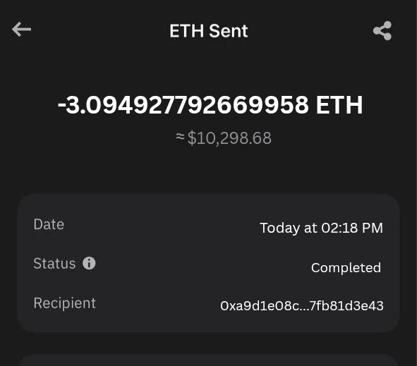 確認ʕ๑•ɷ•๑ʔ✿ᵕ̈* Crypto Rain on X