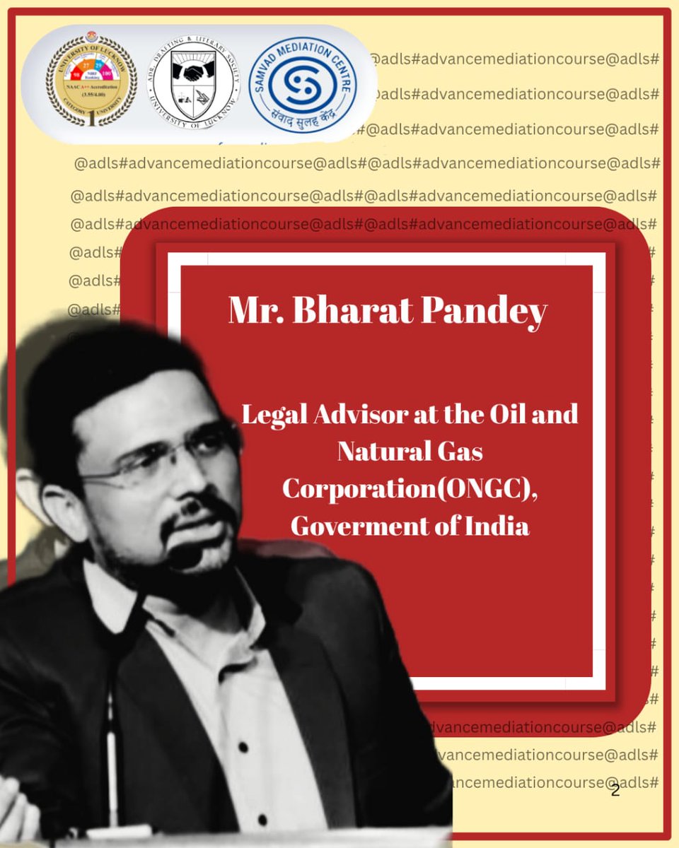 ADR, Drafting and Literary Society tweet media