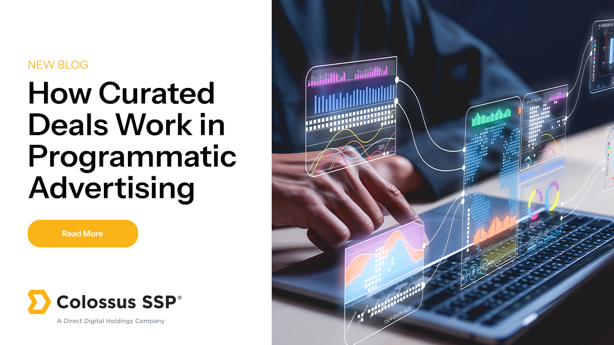 colossus_ssp's tweet image. 💡 Curated deals = faster setup, premium inventory &amp;amp; smarter targeting—all through one deal ID.

Learn how they streamline campaigns &amp;amp; boost brand safety: hubs.ly/Q03QSgMV0

#ColossusSSP #AdTech #ProgrammaticAdvertising