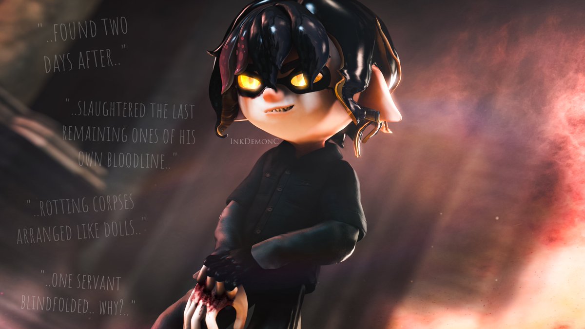 Inkdemoncsfm's tweet image. Lore~
#Splatoon #Splatoon3