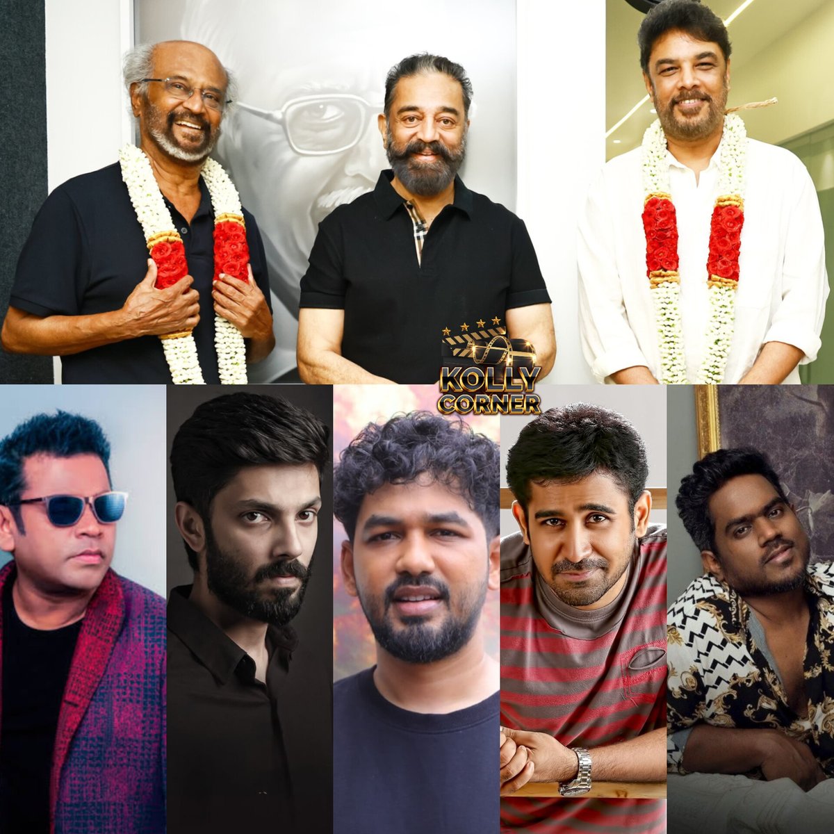 kollycorner's tweet image. #Thalaivar173 — Music Director  🎶

Your Choice 👇