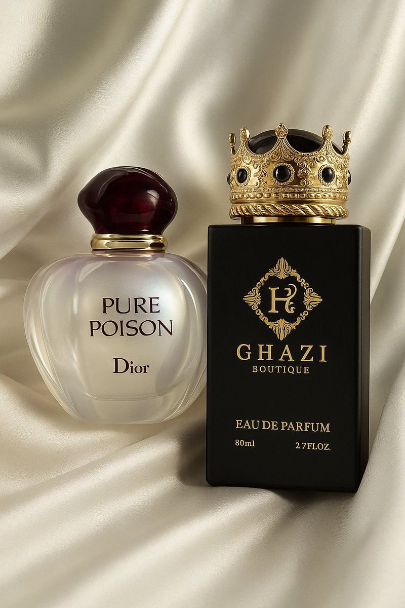 نقاء، هدوء، وأناقة تفوح 👑

رائحة زهرية ناعمة، فيها لمسة مسك نظيف وفخامة بسيطة،
تحاكي الأنوثة بكل تفاصيلها 💎

💡 مستوحى من الأيقونة العالمية،
وبـ تطابق ناعم ودقيق يخليك تعيشين نفس الإحساس… لكن بروح غازي الخاصة ✨

عطر راقٍ، ناعم، وثابت بلطافة ❤️
كودك: Moa 🛒