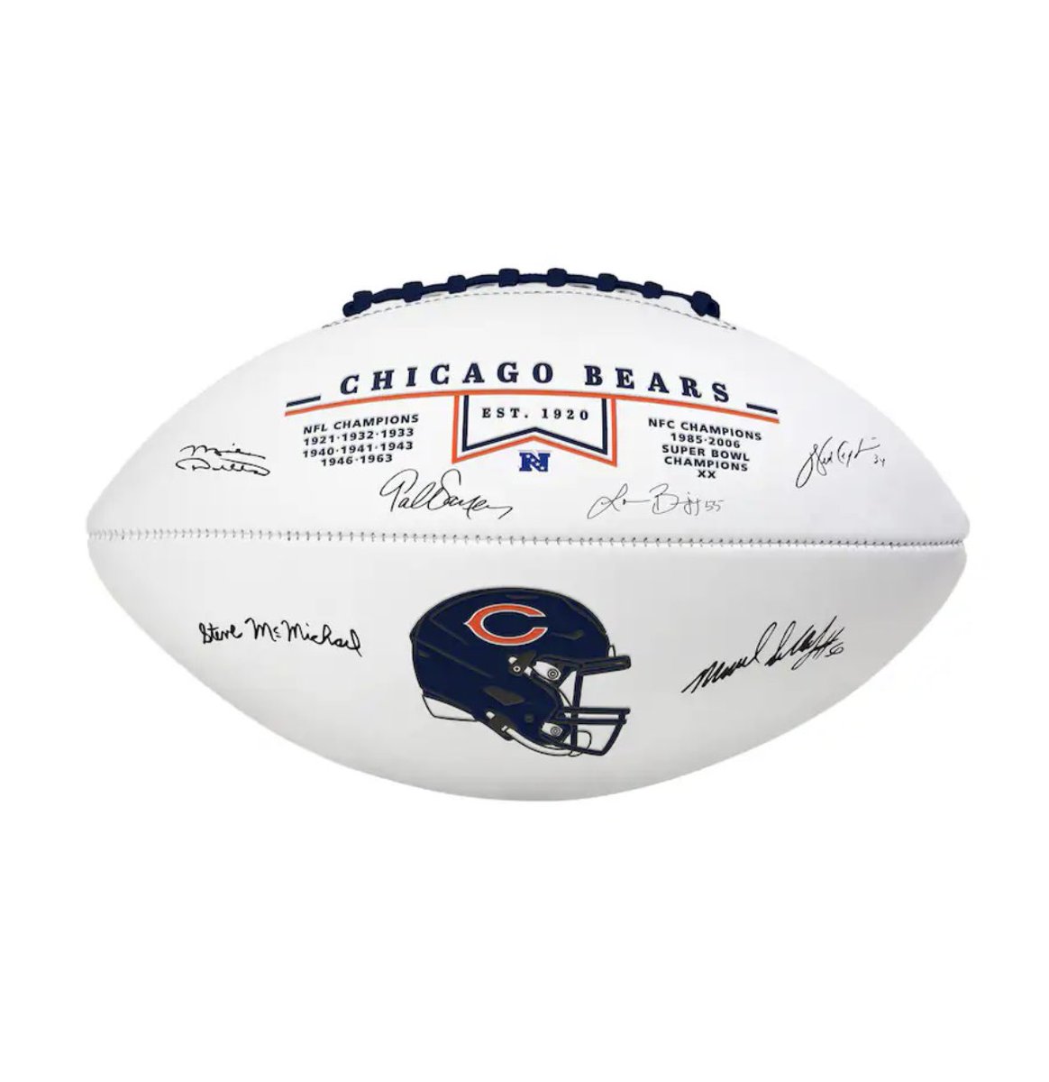🐻 Bears fans, here’s your shot! If the #Bears win Sunday, 1️⃣ lucky fan who LIKES + RT 👍 this tweet will win a WCSC game ball #DaBears   ⏰ EOG 🐻⬇️