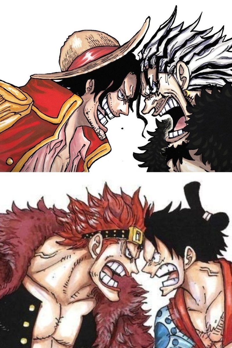 Great pirates, different eras. 👑