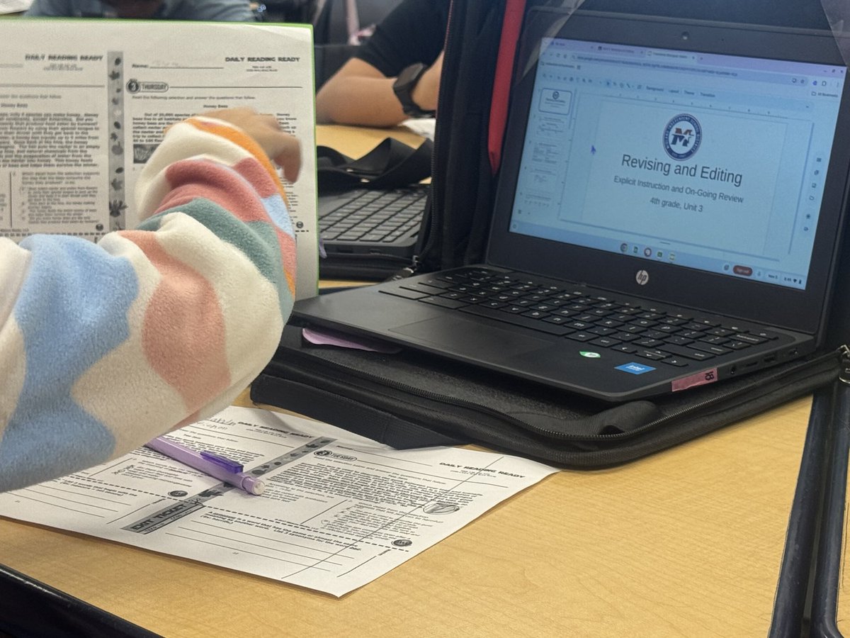 DrSDHoward's tweet image. Enjoyed visiting Mrs. Gonzales’s class at Fasken Elementary this morning. Excellent engagement and use of blended learning. #StudentExperience in ⁦@Midland_ISD⁩