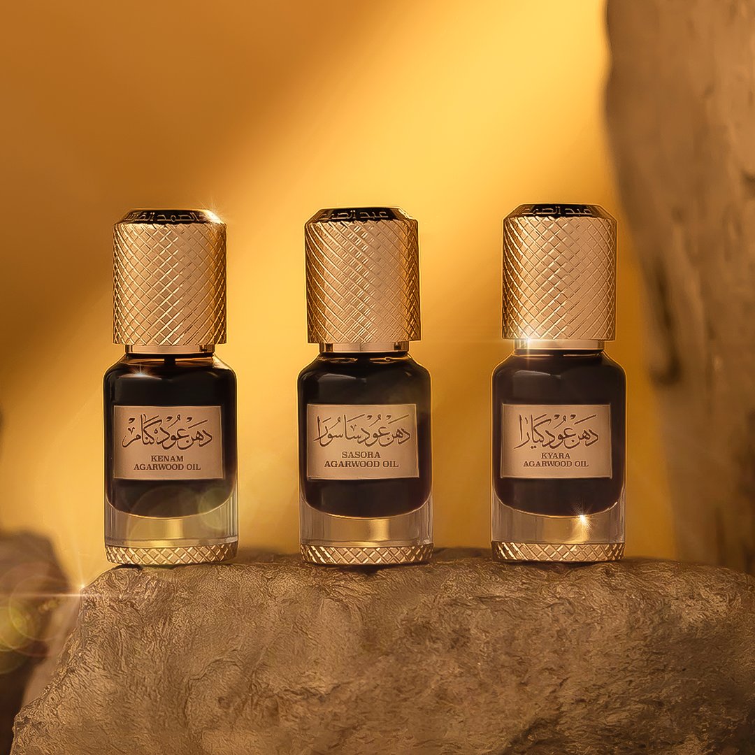 مجموعة دهن عود، تميّزٌ يتربّع على عرش الرقيّ. 

#AbdulSamadAlQurashi #ASQ #ASQ_Fragrances #KenamOudOil #SasoraOudOil #KyaraOudOil #Oud 
#كيارا #كنام #ساسورا​ #عبدالصمد_القرشي #دهن_عود