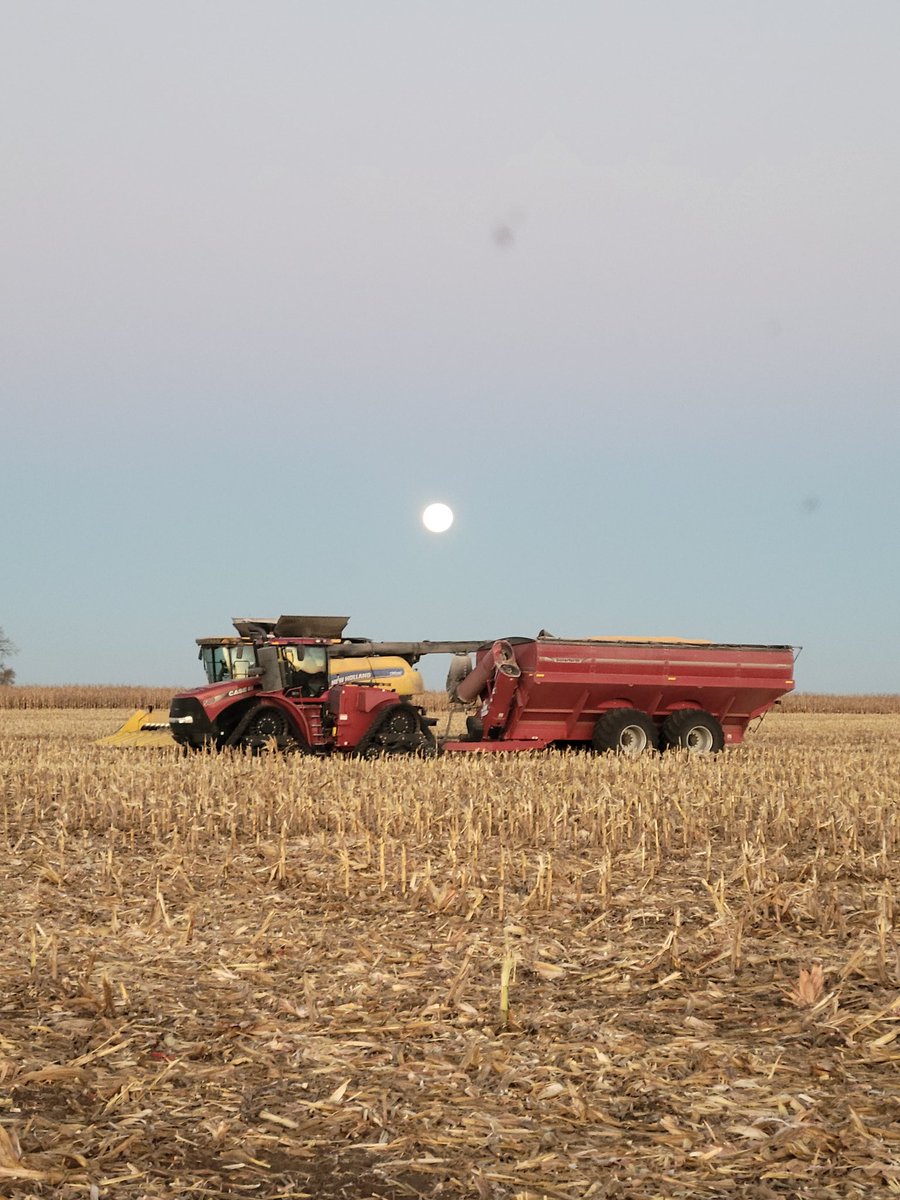 DrewBird24's tweet photo. The start of another harvest day https://t.co/28hICvbzDF