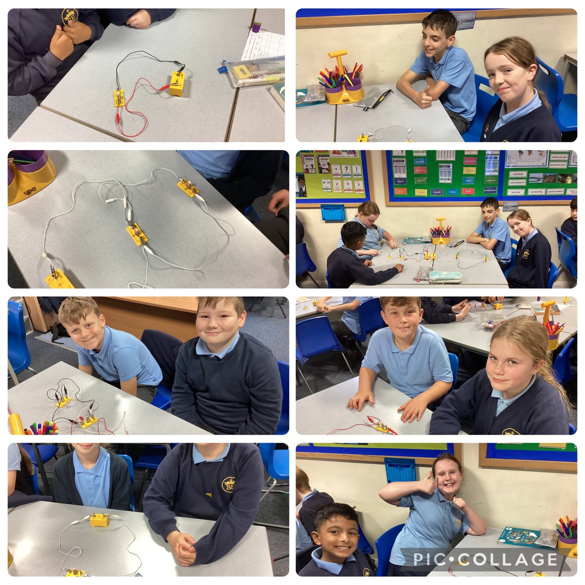 What components are needed to make a circuit? We’ve investigated what we needed to make a parallel and series circuit. <a href="/ScienceStEliz/">Science-StElizabeth's</a>