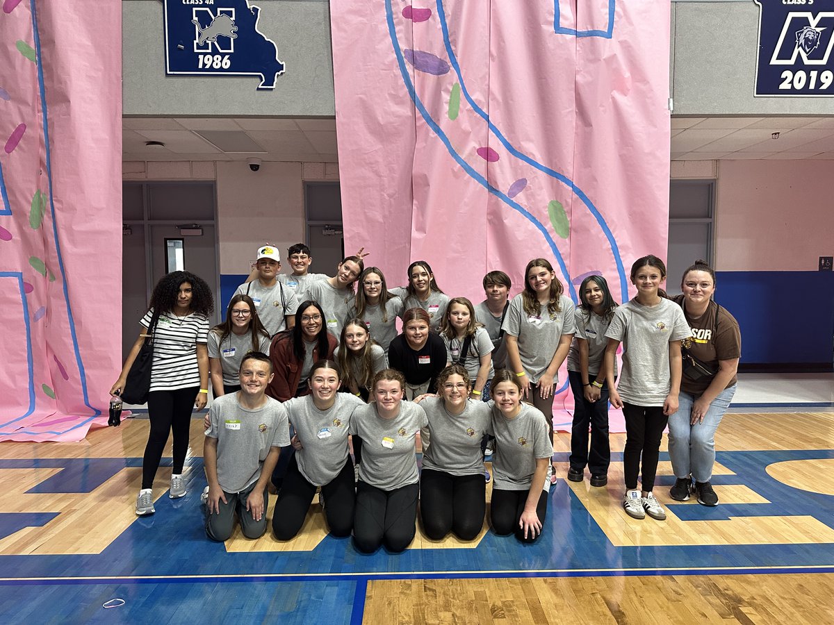 Thank you to Northwest HS for hosting an amazing Gateway StuCo Convention! Congratulations to Windsor Middle School Student Council for running and winning 2nd Vice President! <a href="/WMSowls/">WMS Owls</a> #WindsorWay <a href="/MASCstuco/">MASC</a>