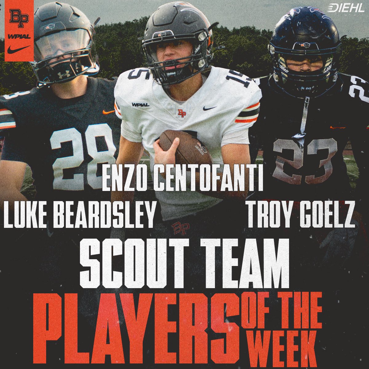 Bethel Park High School Football tweet media