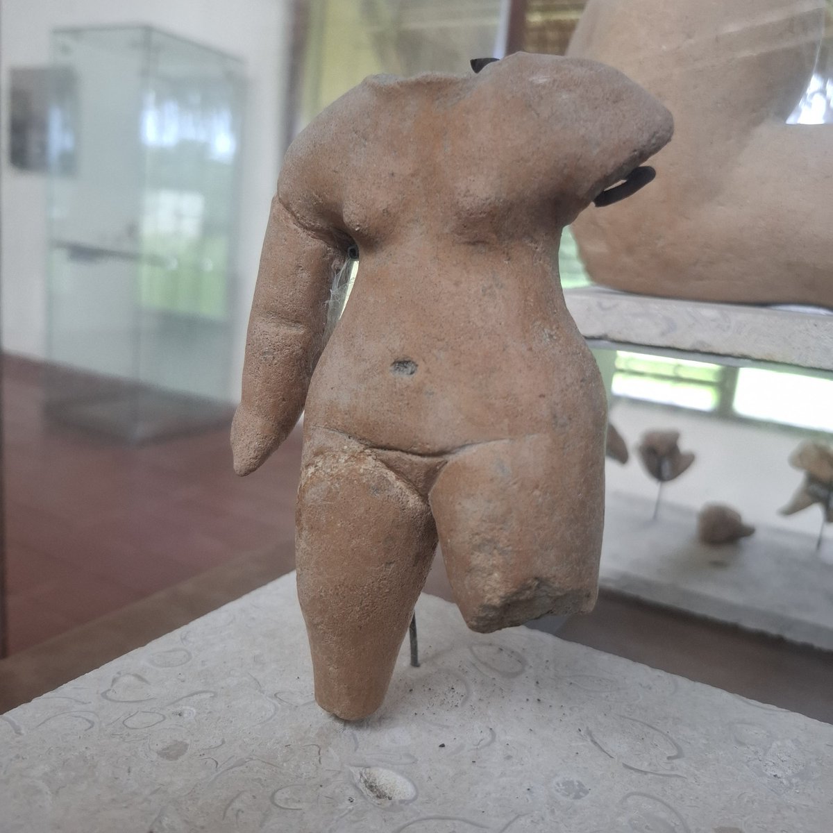 En el museo de La Venta en #Tabasco