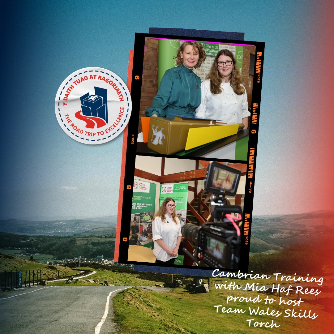 What a day! 📷

The <a href="/WorldSkillsUKW/">WorldSkills UK Wales</a> Torch Relay lit up Cambrian's Graduation, as our community celebrated skills, talent, apprenticeships &amp; Team Wales pride. Thanks for the warm welcome &amp; good luck to our learners at the National Finals! 📷

#RoadToExcellence <a href="/ISEinWales/">Inspiring Skills</a>