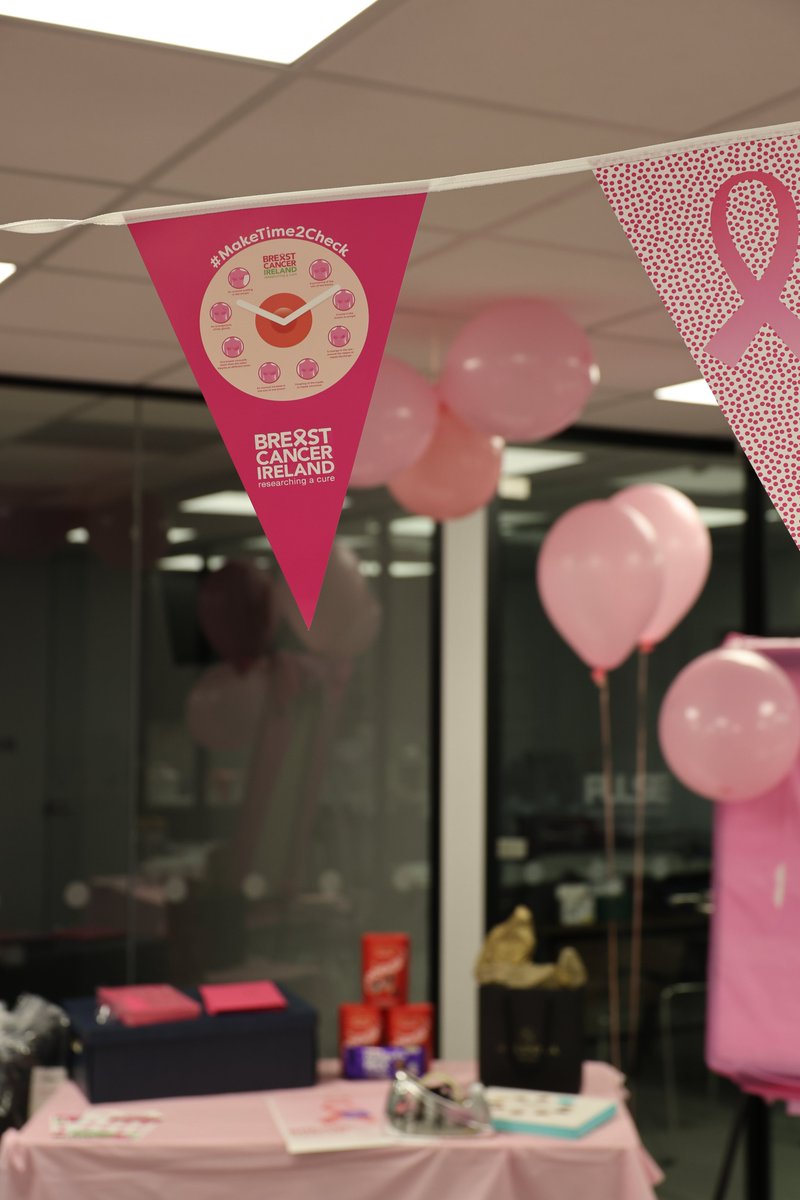 PulseSecurityM1's tweet image. We’re proud to share that our Pulse Goes Pink Coffee Morning raised an incredible €3,392 for @BreastCancerIE 🎀

Thank you to everyone who donated, joined us &amp;amp; supported — and to our amazing sponsors for their generosity 💕

#PulseGoesPink #BreastCancerAwareness